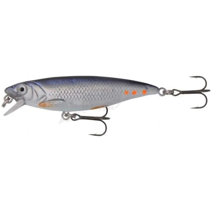 Воблер Savage Gear 3D Twitch Minnow SS 66cm 5g 01-Roach