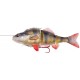 Воблер Savage Gear 4D Line Thru Perch SS 230mm 145g 01-Perch