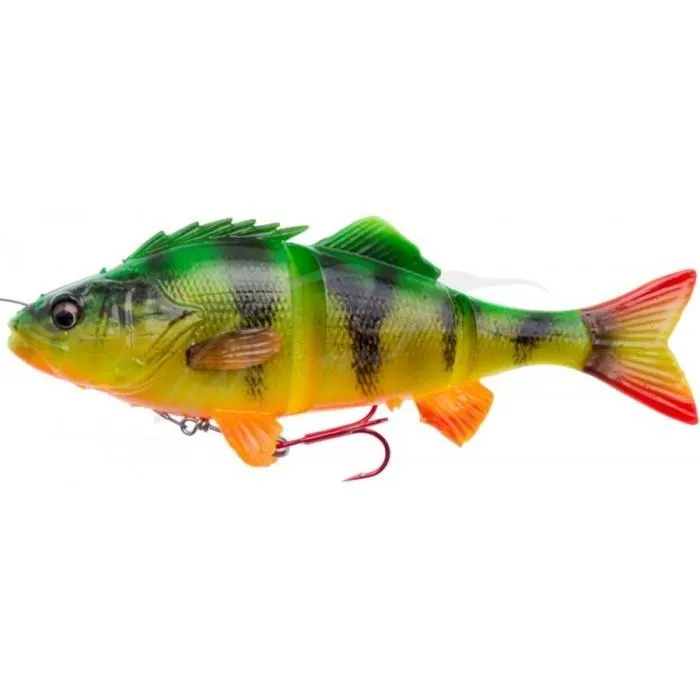 Воблер Savage Gear 4D Line Thru Perch SS 23cm 145g 02-Firetiger