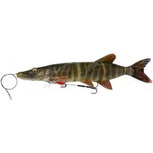 Воблер Savage Gear 4D Line Thru Pike 250mm 110g SS 01-Striped Pike