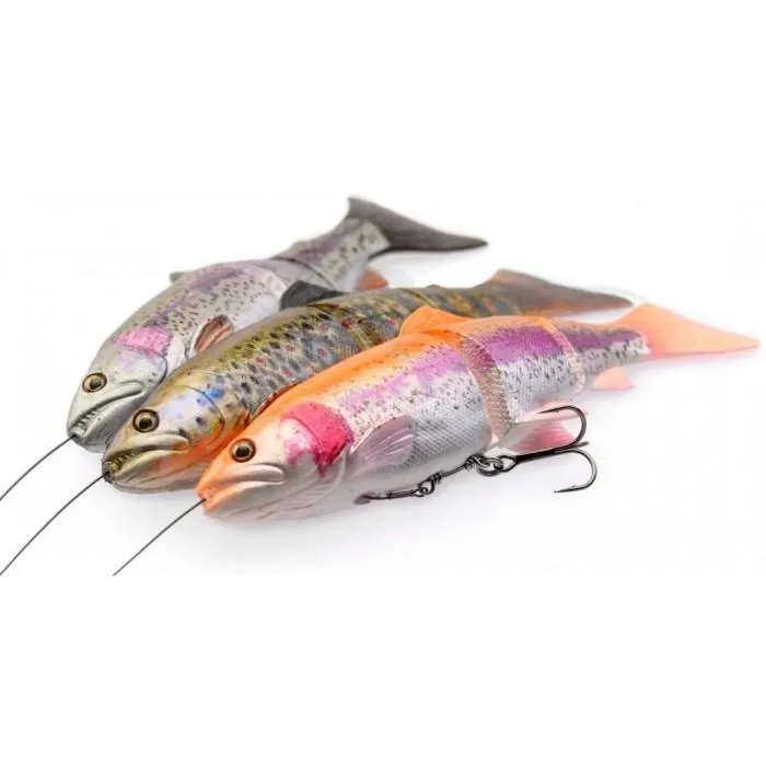 Воблер Savage Gear 4D Line Thru Trout MS 150mm 40g 01-Rainbow