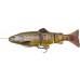 Воблер Savage Gear 4D Line Thru Trout MS 200mm 98g 03-Dark Brown Trout