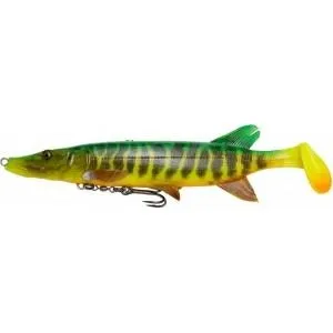 Воблер Savage Gear 4D Pike Shad 200mm 65g SS 03-Firetiger