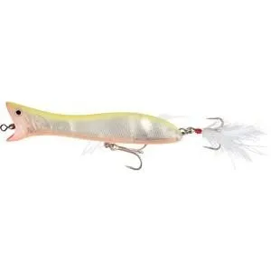 Воблер Savage Gear Panic Popper 105 10.5cm 22g 05-Lemon Back Flash