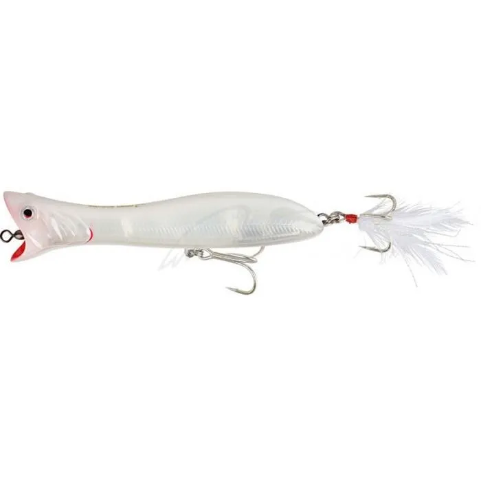 Воблер Savage Gear Panic Popper 135 13.5cm 38g 03-White Flash