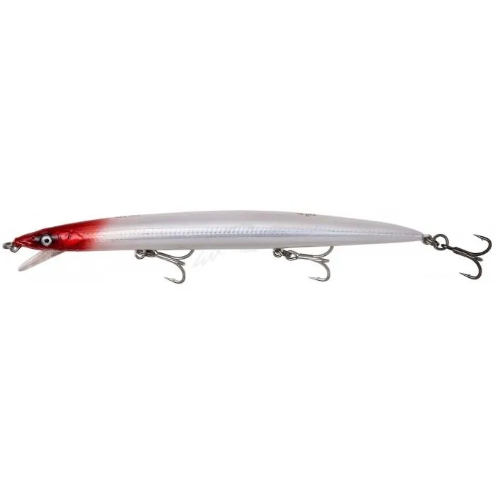 Воблер Savage Gear Sandeel Jerk minnow 145mm 14g 07-Red Head