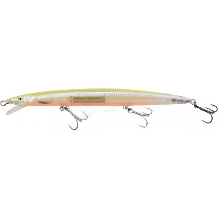 Воблер Savage Gear Sandeel Jerk minnow SF 175mm 25g 04-Lemon Back