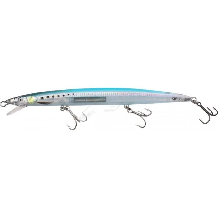 Воблер Savage Gear Sandeel Jerk minnow SF 175mm 25g 05-Blue Sardine