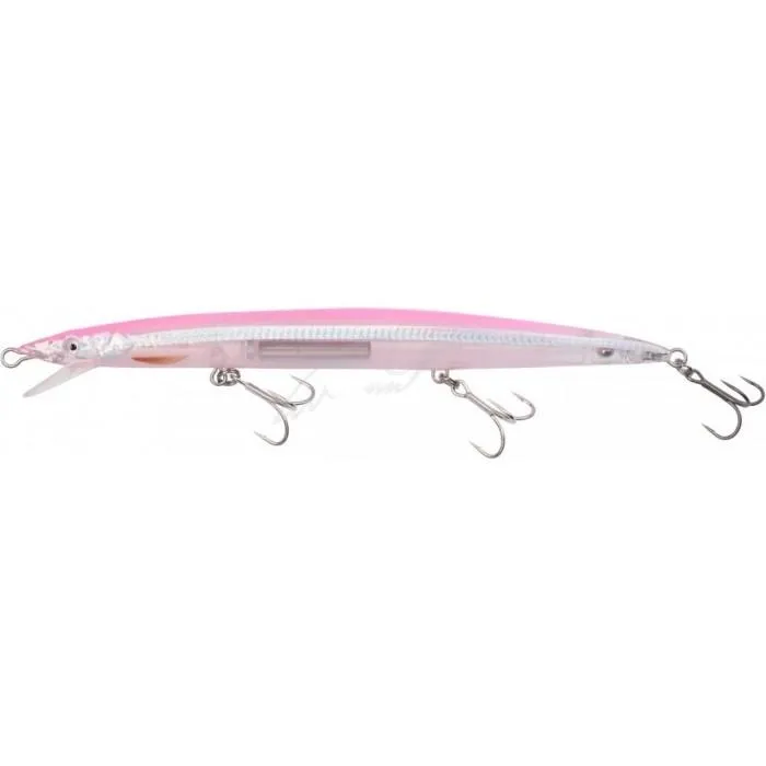 Воблер Savage Gear Sandeel Jerk minnow SF 175mm 25g 06-Pink Flash