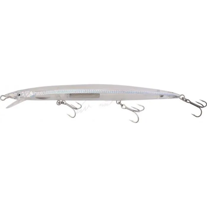 Воблер Savage Gear Sandeel Jerk minnow SS 145mm 14g 03-White Flash