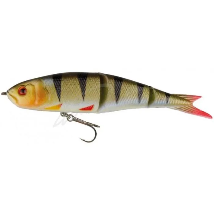 Воблер Savage Gear Soft 4Play 130mm 22.5g Swim&Jerk 04-Perch (2шт/уп)