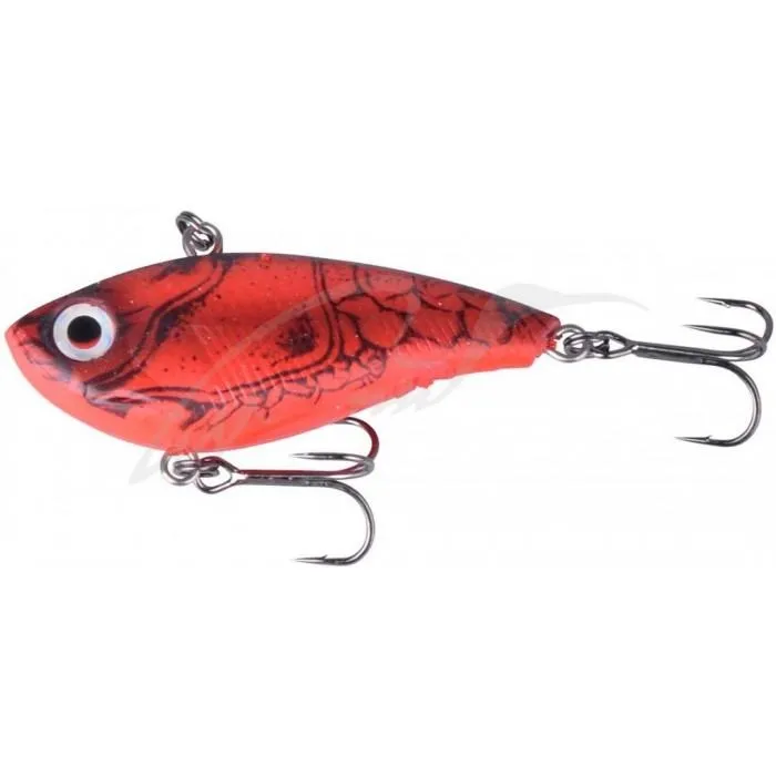 Воблер Savage Gear TPE Soft Vibes S 51mm 11g 07-Red Crayfish