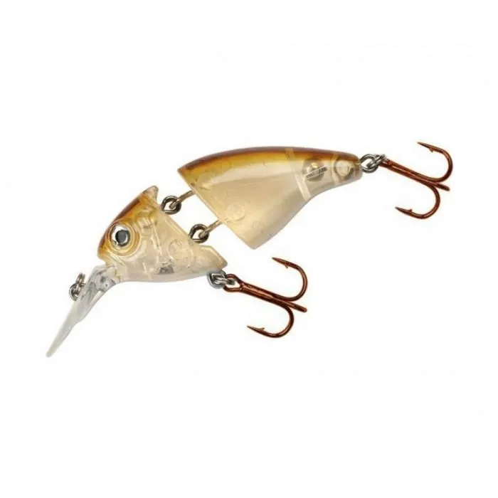 Воблер Spro PowerCatcher Hi-Vib J-Crank 7 см 15 г Transparent Bronze