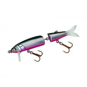 Воблер Spro PowerCatcher Jointed Fishtail Minnow 12.5 см Silver Shad