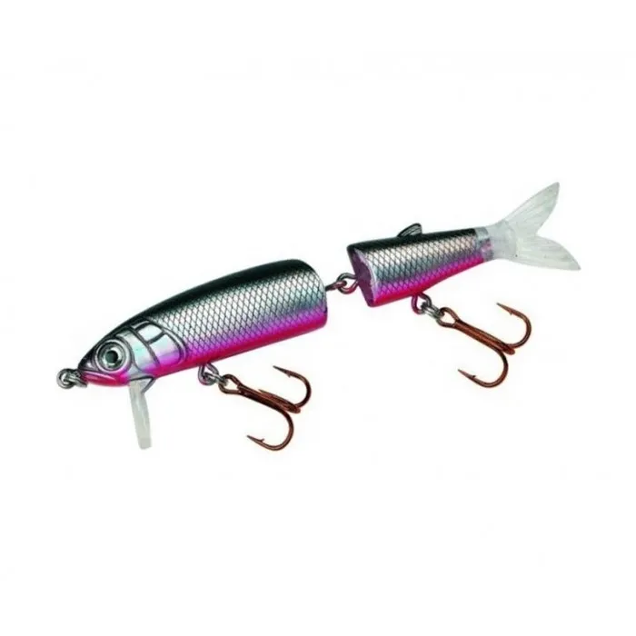 Воблер Spro PowerCatcher Jointed Fishtail Minnow 12.5 см Silver Shad