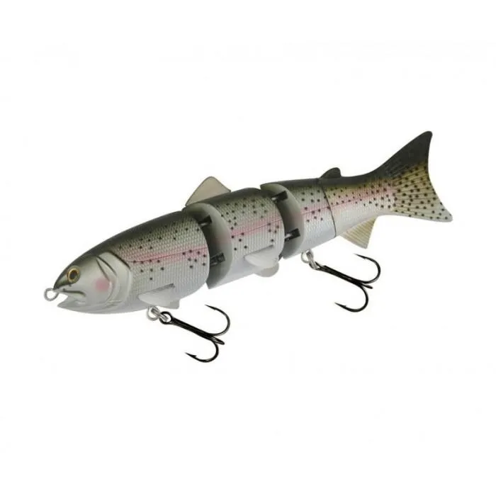 Воблер Spro Swimbait BBZ-1 Floating 126г 24см Flat Rainbow