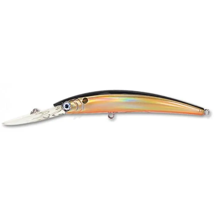 Воблер YO-Zuri Crystal Minnow Deep Diver F 130mm 24.0g GB (4.0m)