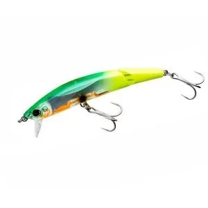 Воблер Yo-Zuri F1096 Crystal 3D Minnow Jointed 100F 100мм BTCL