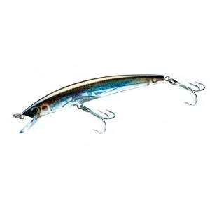 Воблер Yo-Zuri F1145 Crystal 3D Minnow 90F 90мм SBR