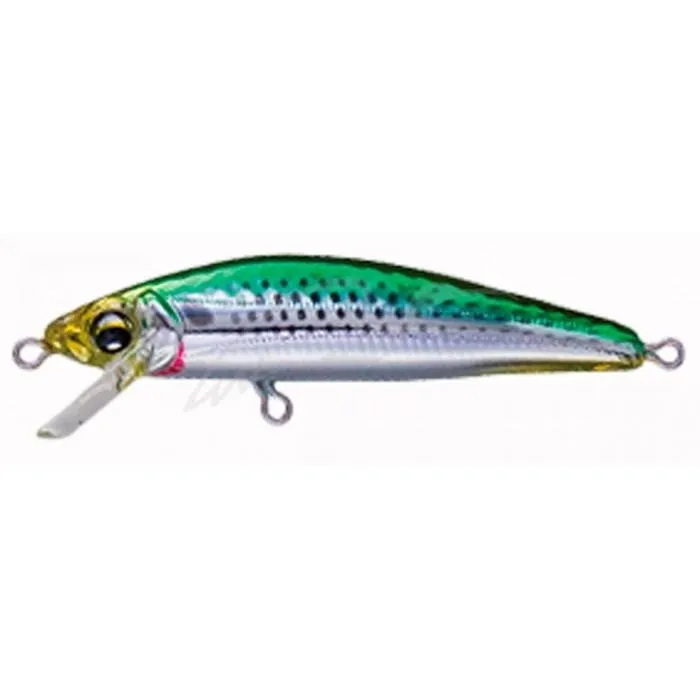 Воблер YO-Zuri Hardcore Minnow 50F 50mm 2.5g HOKS (0.0-0.2m)