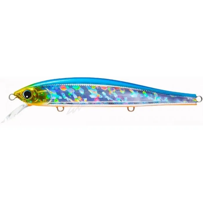 Воблер YO-Zuri Hardcore Minnow Flat 110F 110mm 15.0g HBSN (0.7-1.5m)