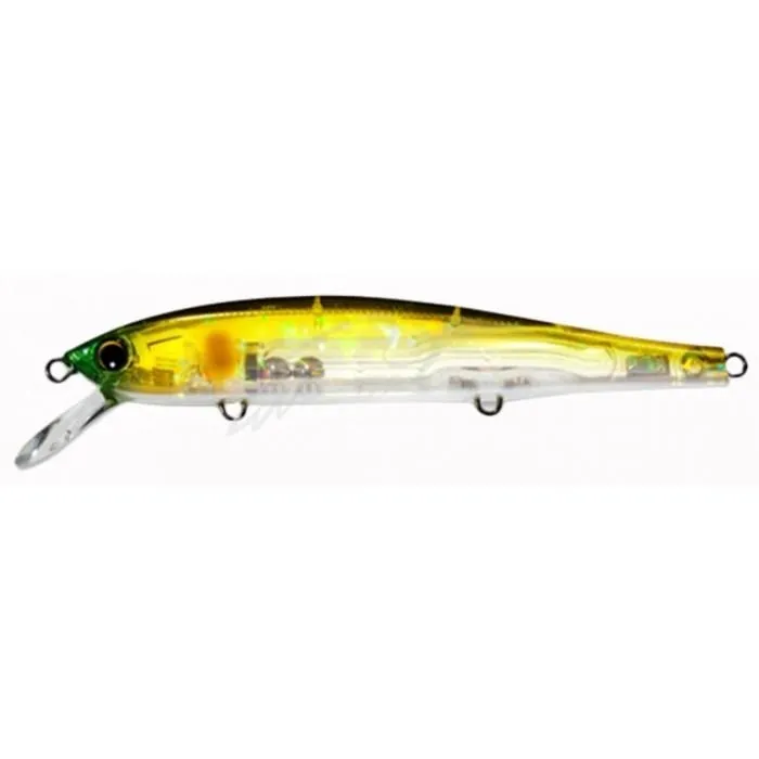 Воблер YO-Zuri Hardcore Minnow Flat 110F 110mm 15.0g SAY (0.7-1.5m)