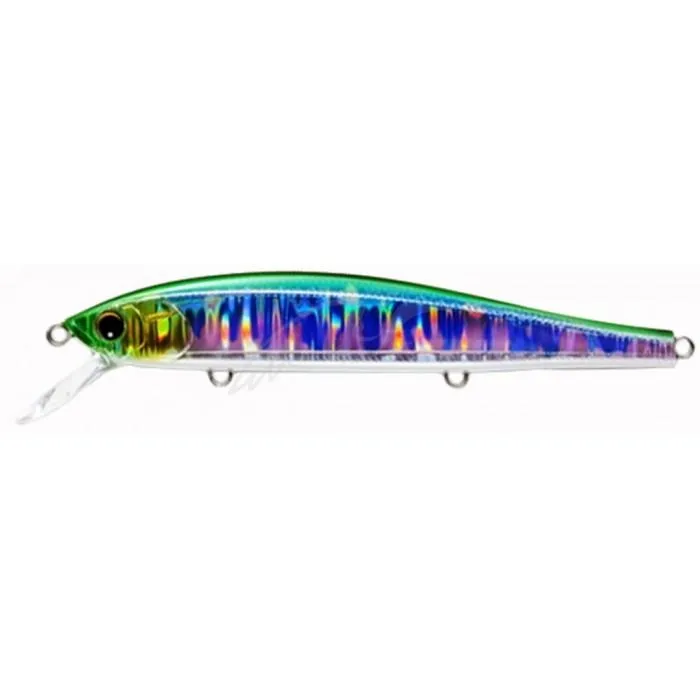 Воблер YO-Zuri Hardcore Minnow Flat 110SP 110mm 15.5g HOK (1.5m)