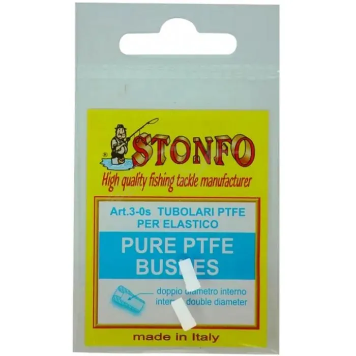 Втулка для резинки Stonfo 3-0S PTFE Tip Bushes 1.8мм (2шт/уп.)