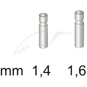 Втулка для резинки Stonfo 3-1 Metal Tip Guides 1.4мм