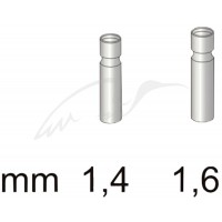 Втулка для гумки Stonfo 3-1 Metal Tip Guides 1.6 мм