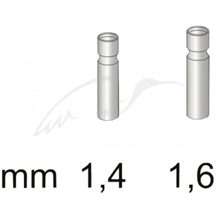 Втулка для резинки Stonfo 3-1 Metal Tip Guides 1.6мм