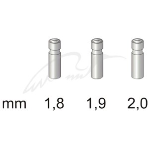 Втулка для гумки Stonfo 3 Metal Tip Guides 1.8 мм
