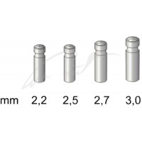 Втулка для резинки Stonfo 4 Metal Tip Guides 2.7мм