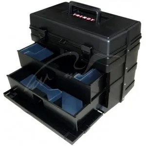 Коробка Meiho Trendy 8000 к:black