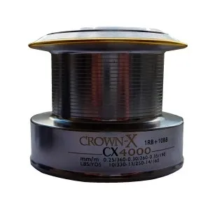 Запасная металлическая шпуля Flagman CrownX Cx4000