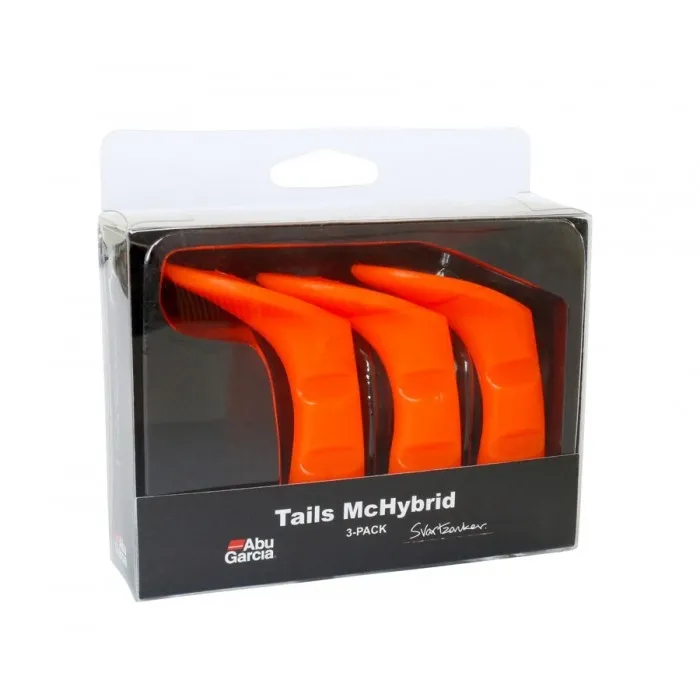 Запасні хвости для воблерів Abu Garcia McHybrid Spare Tails Fluoro Orange