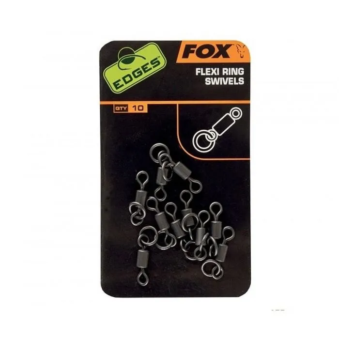 Застібка FOX Edges Flexi Ring Swivel