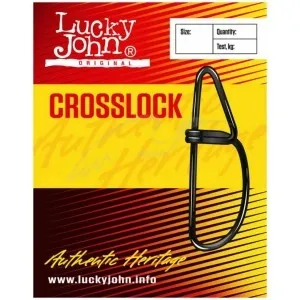 Застібка Lucky John Coastlock Snap №0 8кг (10шт/уп)