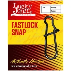 Застібка Lucky John Fastlock Snap №2 18кг (10шт/уп)