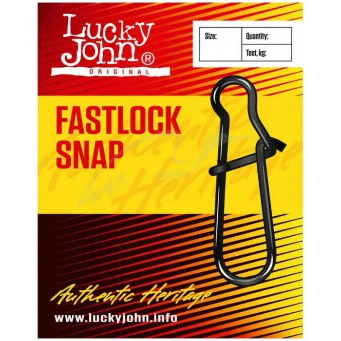 Застежка Lucky John Fastlock Snap №2 18кг (10шт/уп)