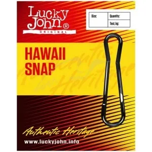 Застібка Lucky John Hawaii Snap №2 12кг (10шт/уп)