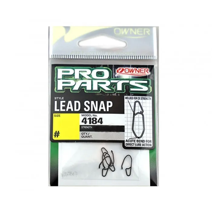 Застежка Owner Lead Snap P-24 №1