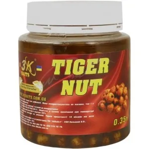 Зерновая смесь 3KBaits Тигровый орех (натуральный) 350мл банка