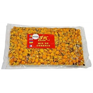 Зерновая смесь 3KBaits Зерновой Микс Кукуруза (натуральный) 1кг