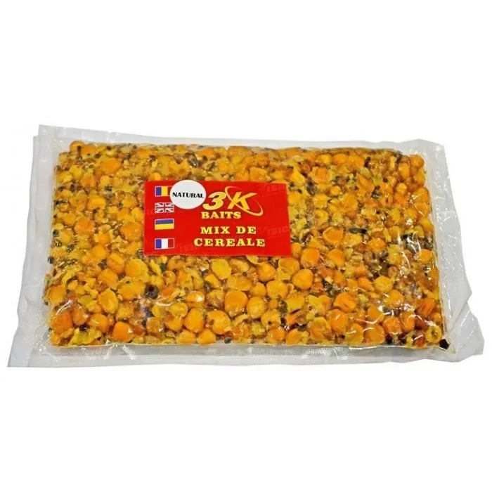 Зерновая смесь 3KBaits Зерновой Микс Кукуруза (натуральный) 1кг