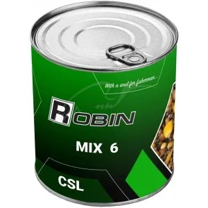 Зерновая смесь Robin Микс 6-ти Зерен CSL 900мл (ж/б)