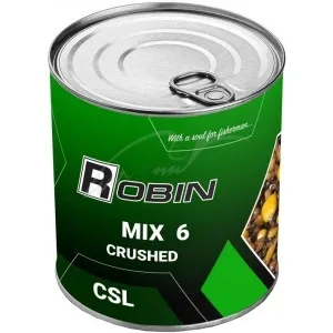 Зерновая смесь Robin Микс 6-ти Зерен CSL Дробленая 900мл (ж/б)