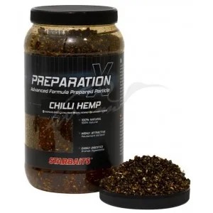 Зерновая смесь Starbaits Preparation X Particle Chilli Hemp 1L 