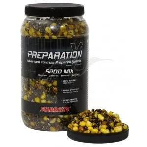 Зерновая смесь Starbaits Preparation X Particle Spod Mix 1L 