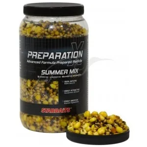 Зерновая смесь Starbaits Preparation X Particle Summer Mix 1L 